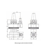 AGH 90-ER20 Standard type 90°  Angle head - Big-tools Industrial Supply Tools for Metal Cutting